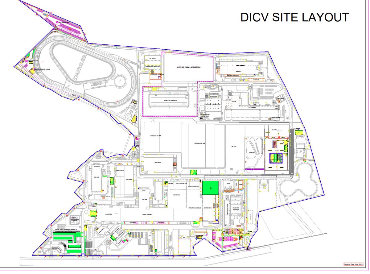 #Daimler India Commercial Vehicles Private Limited Applied for  EC for proposed plant expansion. Daimler  sub-lessee to M/s Samvardhana Motherson Stamping and Assemblies which occupies a built up area of 59,738 Sq.m. #TN
