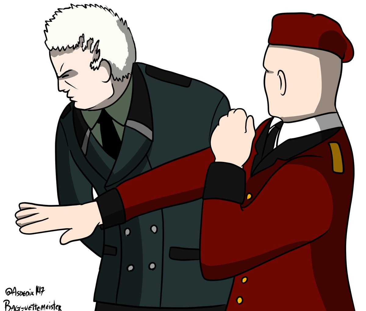 Imagine having a metal gear and still losing