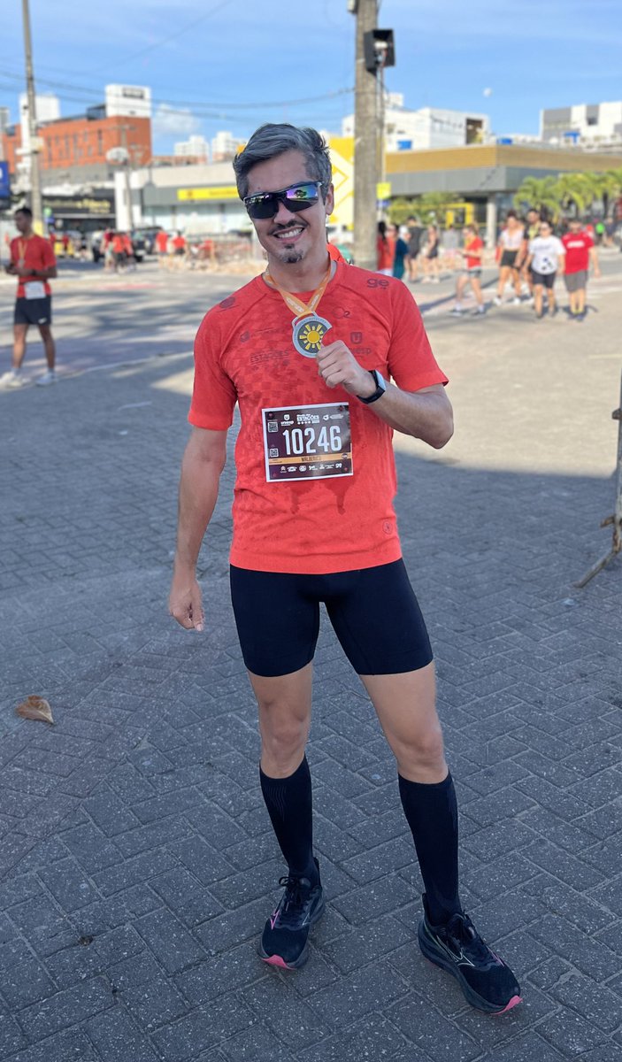 WalbericoCosta's tweet image. Um professor e sua última corrida do ano!
#circuitodasestacoes
#corridaderua
#10km
#joaopessoa
#paraiba