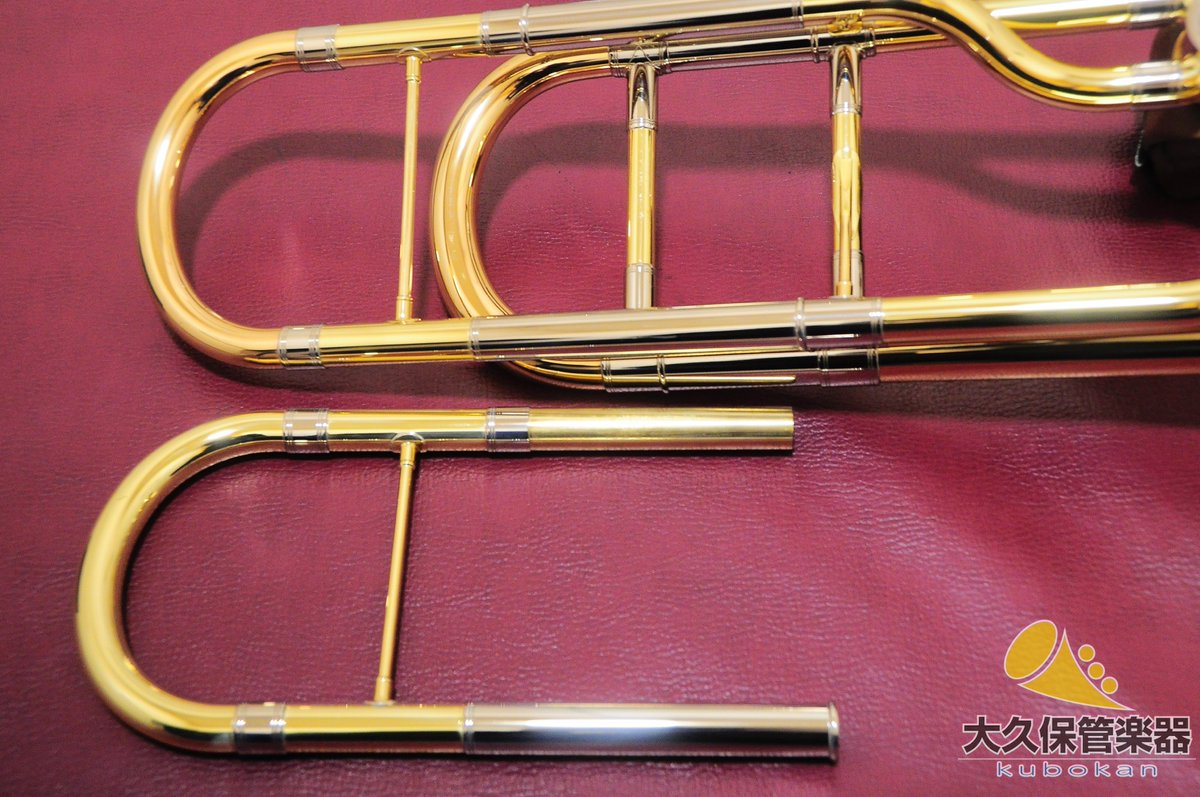 YAMAHA “Xeno” YSL-882OR チューニング管はメイン、F管ともにゴールド