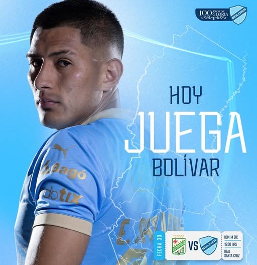 LaRazon_Bolivia's tweet photo. @Bolivar_Oficial visita este domingo (15.00) a un alicaído @OrientePetrolero en el estadio Real Santa Cruz, en el cierre de la #Fecha30. Luego la Academia apuntará a la #CopaBolivi
#OrientePetrolero #Bolívar #DivisiónProfesional
@LaRazon_Bolivia https://t.co/rL7H6GsE3b