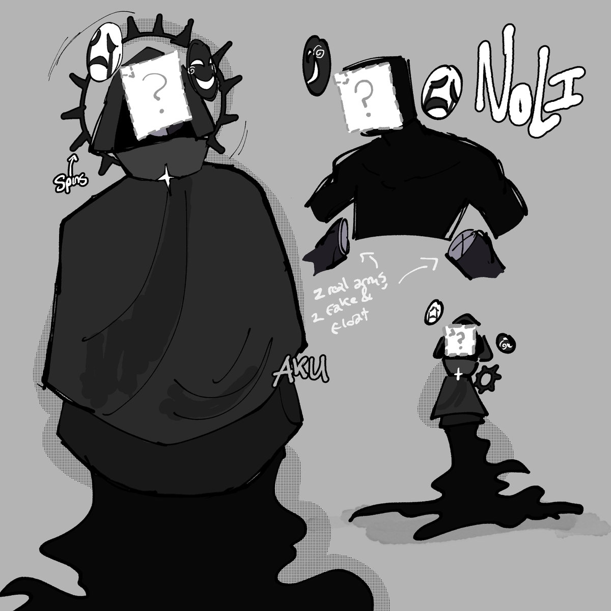 noliibaです₊⁎⁺˳✧༚ this is gonna flop really bad but heres my noli take #robloxart
