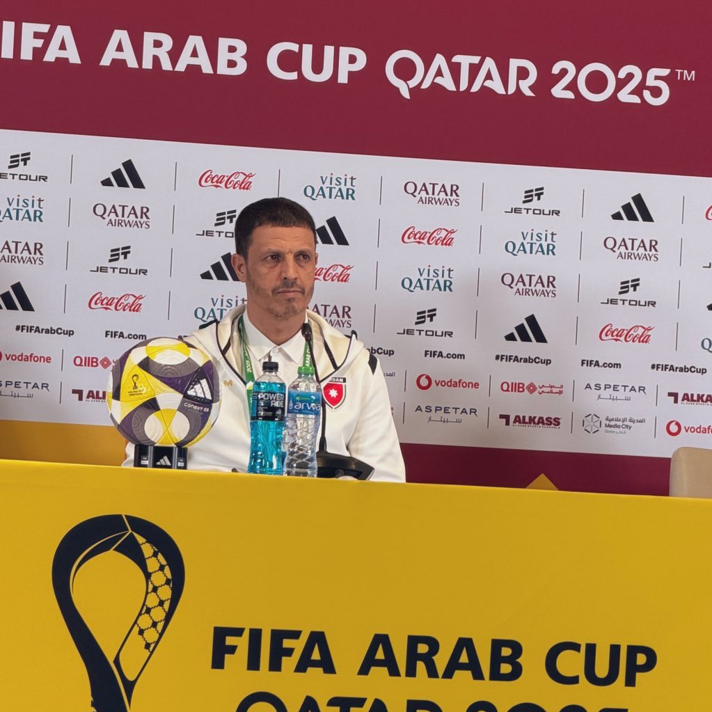 لو لعبت الأردن والمغرب في النهائي لمن سيميل قلبك خاصة أنك مواطن مغربي ؟. | جمال السلامي مدرب منتخب الأردن في المؤتمر الصحافي: - تفكيري في مواجهة الغد سنواجه منتخب مميز في الدفاع والهجوم والوسط ولديهم لاعب من أفضل اللاعبين في آسيا ولديهم محمد كنو العائد لمستواه الأهم الآن مواجهة السعودية ثم النظر في النهائي. #السعودية_الأردن 