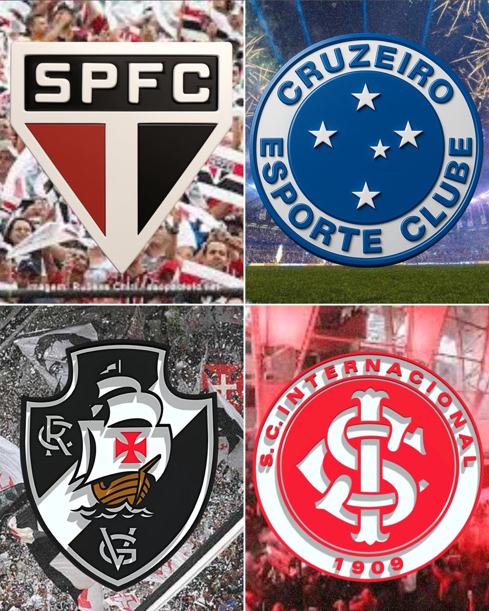 FutPrimeBrasil's tweet photo. 4 gigantes que encararam crises, jejuns e fases bem complicadas.
E o único que realmente deu a volta por cima foi o Cruzeiro, que viveu o pior cenário

Dito isso… algum desses 4 clubes perdeu prestígio no futebol brasileiro depois de tantos anos de turbulência? https://t.co/XwNChgZ5Dy