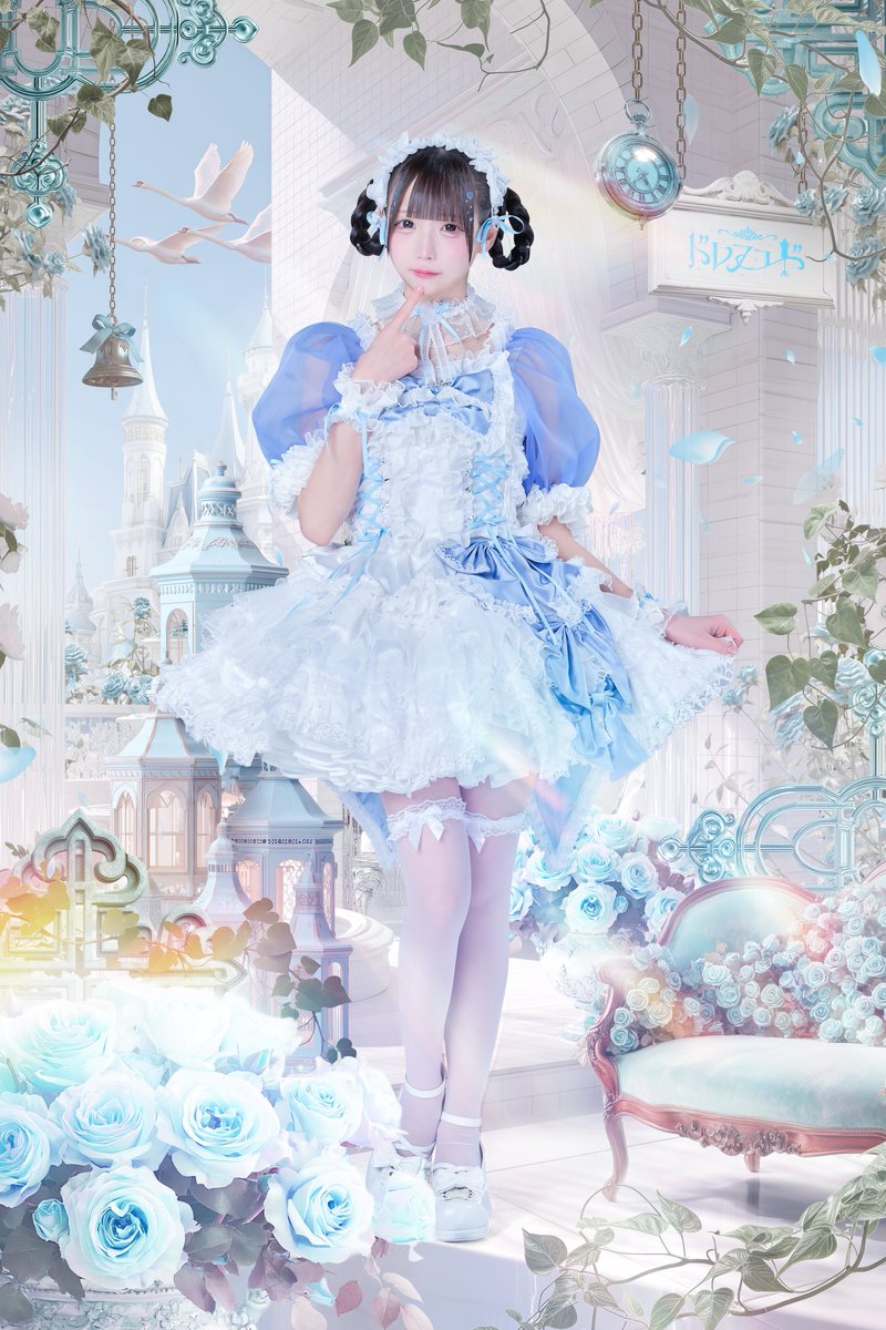 【新アー写公開】

🫖 小鈴もゆ（<a href="/dreco_moyu/">小鈴もゆ【ドレスコード】</a>）
🤍ྀི 担当カラー 水色🩵
🫖 高校2年生
🤍ྀི もゆと叶えよう恋も夢も

「もっとすきになって♡」

#ドレスコード #ドレコ