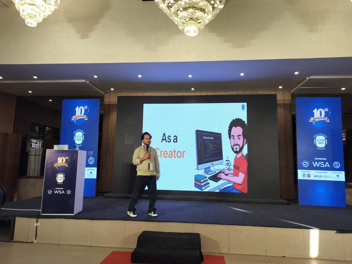 Global Testing Retreat, #ATAGTR2025 tweet media