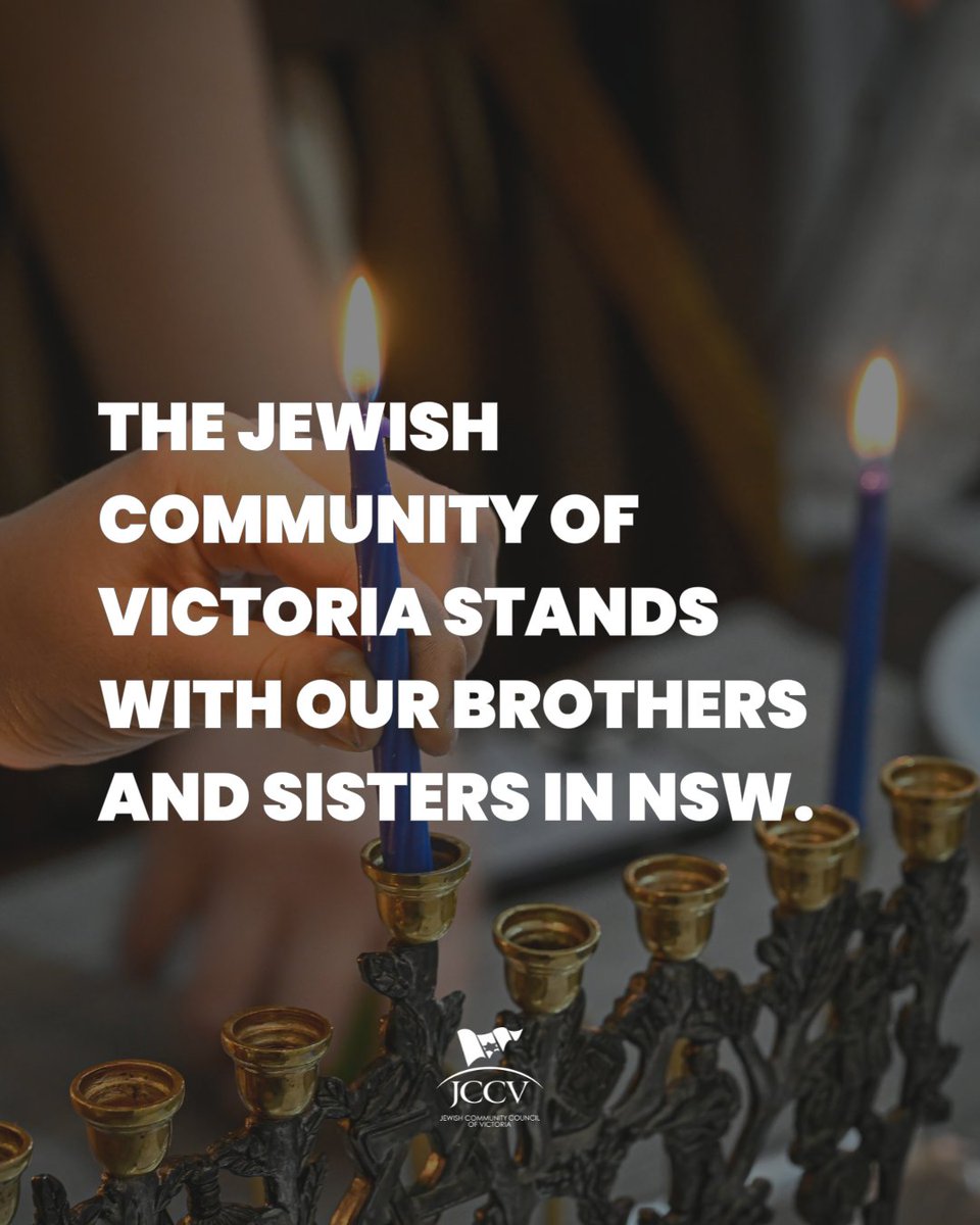 Jewish Community Council of Victoria tweet media