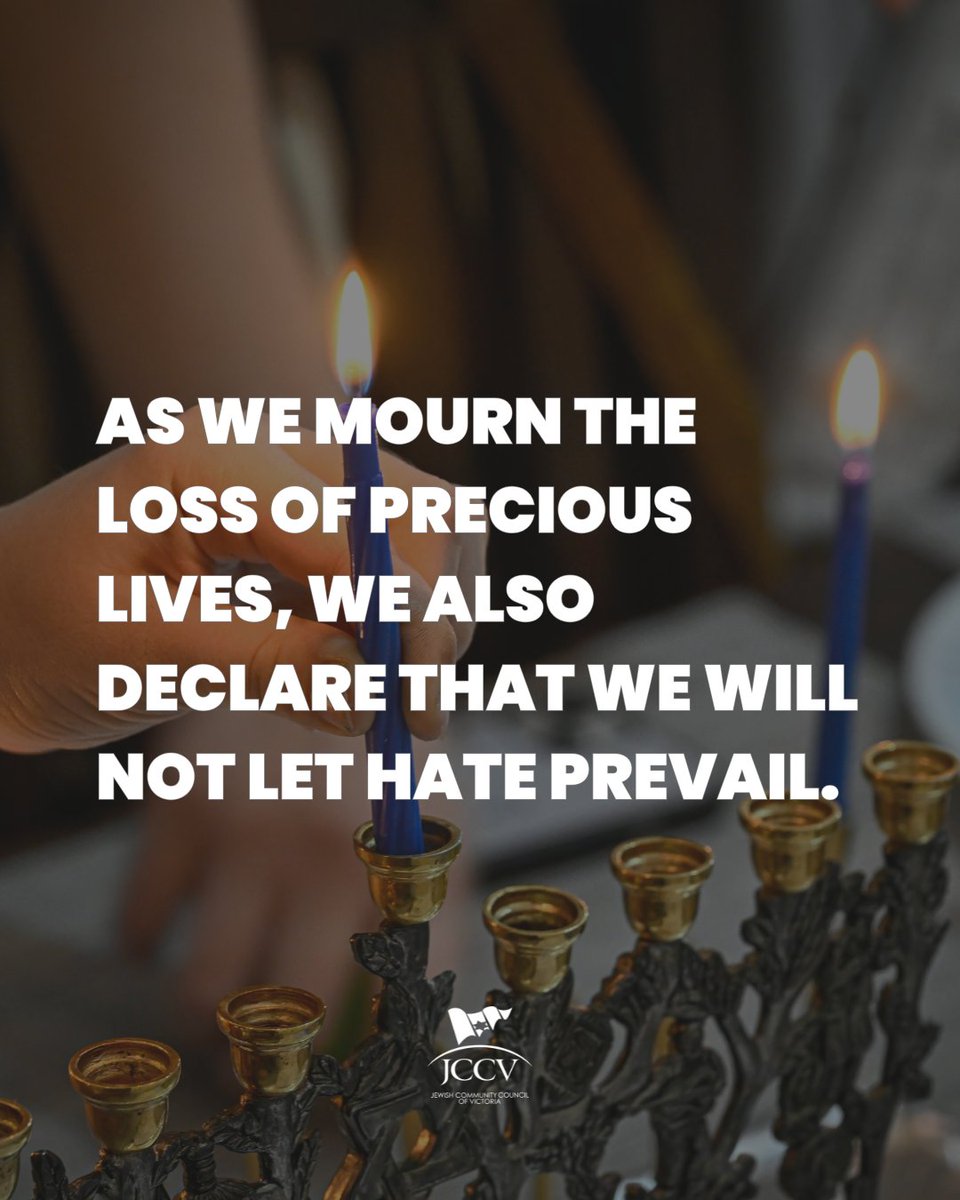Jewish Community Council of Victoria tweet media