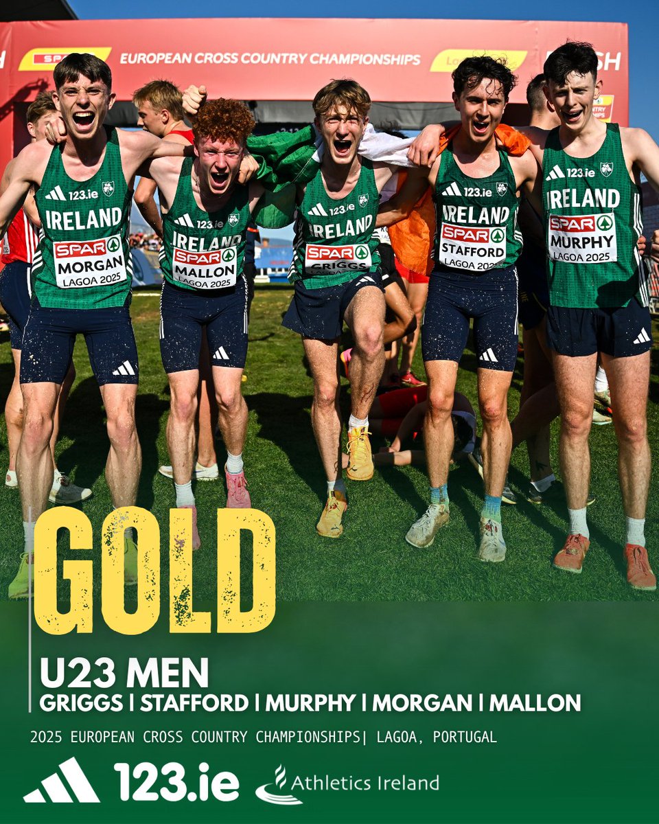 Athletics Ireland tweet media