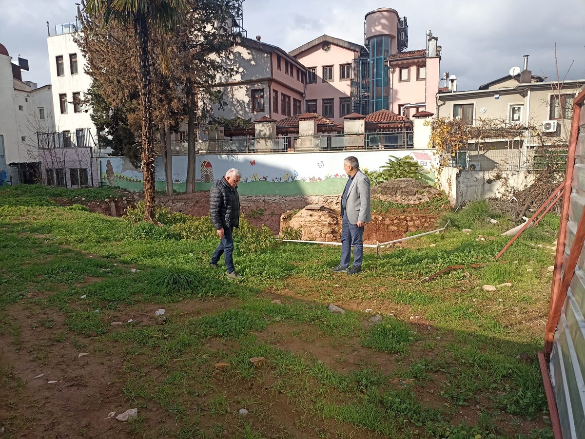 İl Millî Eğitim Müdürümüz Gürhan Çokgezer, İl Millî Eğitim İnşaat ve Emlak Hizmetleri Birimi Şube Müdürümüz Mustafa Sayın ile birlikte Osmangazi 1. Murat İlkokulu inşaat alanını ziyaret ederek, incelemelerde bulundu.

📍Yerinde yapılan incelemelerde, eğitim yatırımlarının