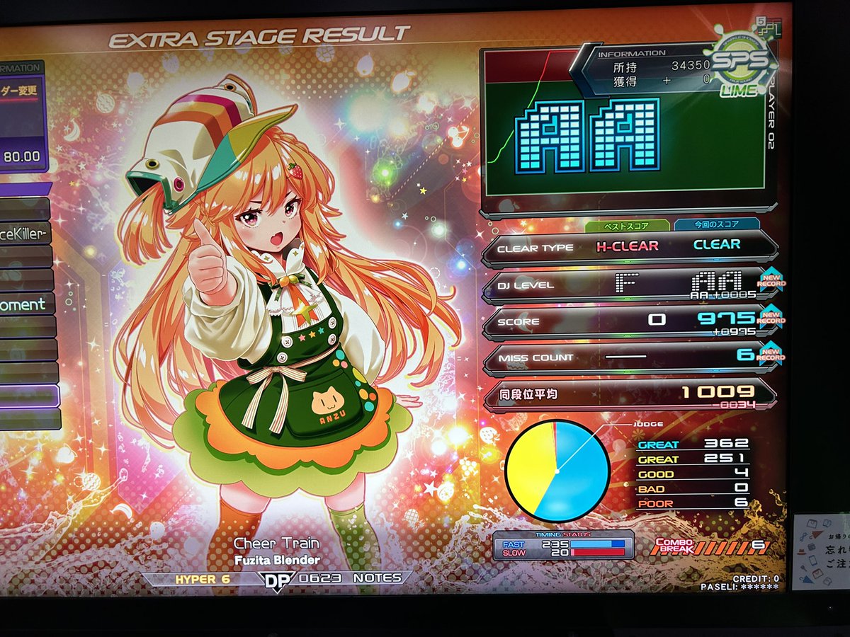 弐寺DP 珍しく待ちがいなかったので やっとGOLD RUSH 2025解禁 話には