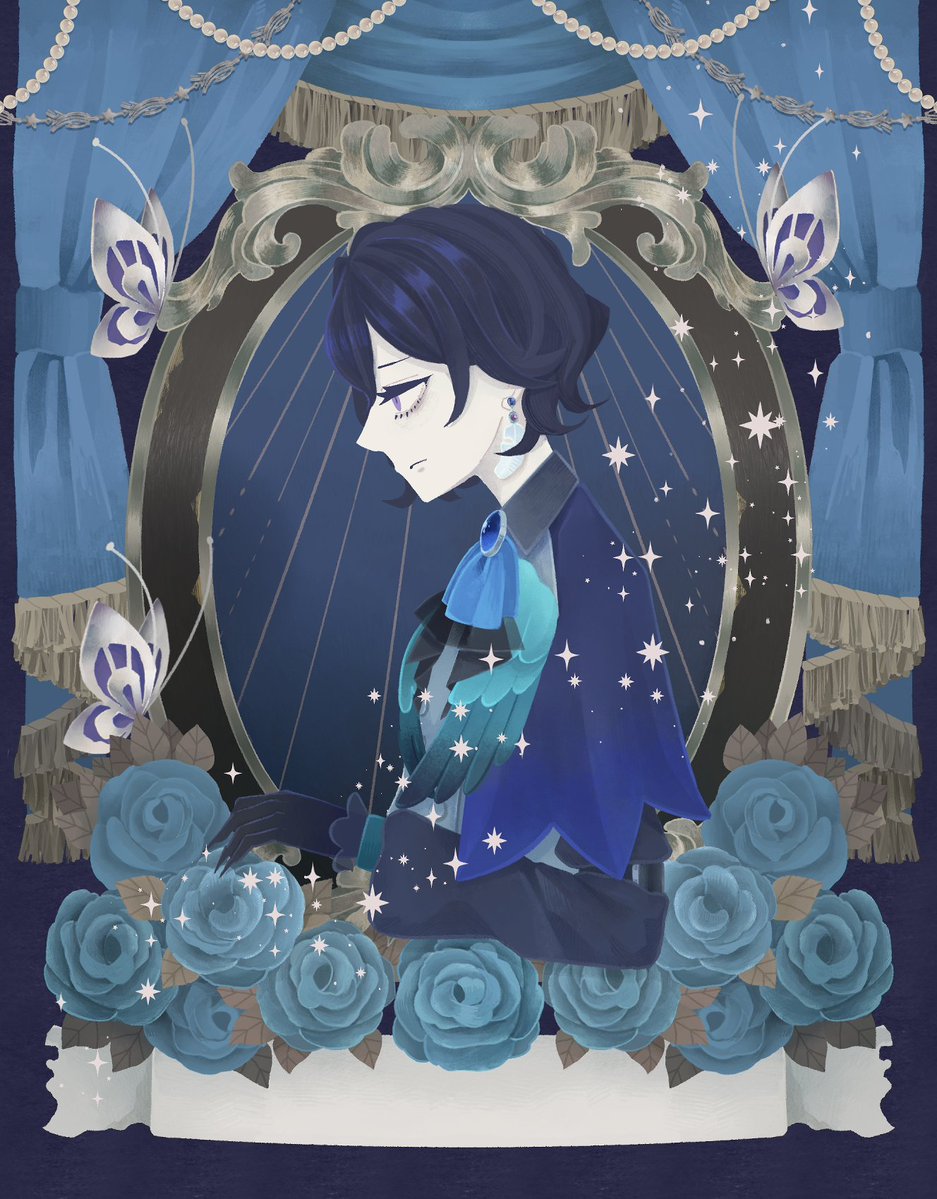 We all have to face death eventually.

#hallofmiras 🎨: <a href="/magmel_info/">maGmel</a>