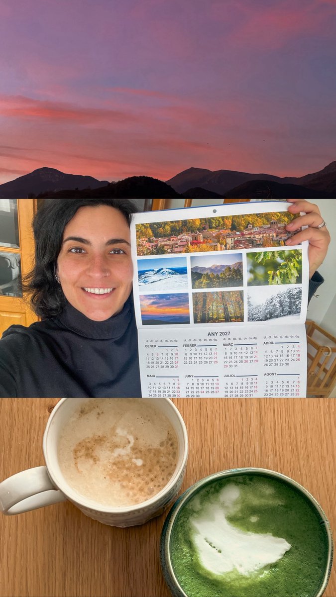 Cahln dzaun 🧘🏻‍♀️, muntar mobles com a tradició nadalenca familiar, Barcelona un divendres de desembre, la N, la Henar, tacos, margaritas i gelats 🍹🌮🍦. Autobombo fotogràfic: compreu el calendari de Can Garriga que les fotos son meves 🗓️📸🫰i un dinar per terres del Comte Arnau 🔥