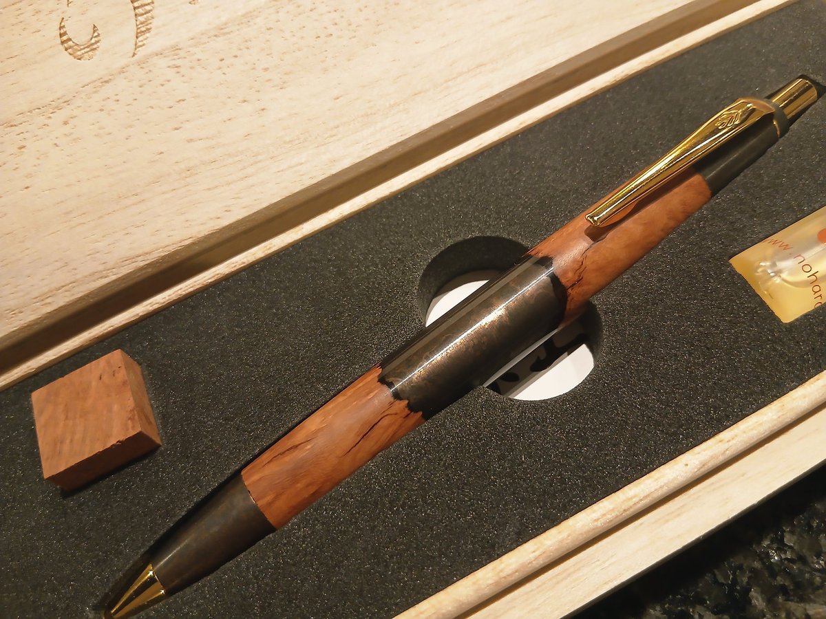 野原工芸本店 購入品紹介③ 侘寂 ブライヤー·斑紋黒孔雀色