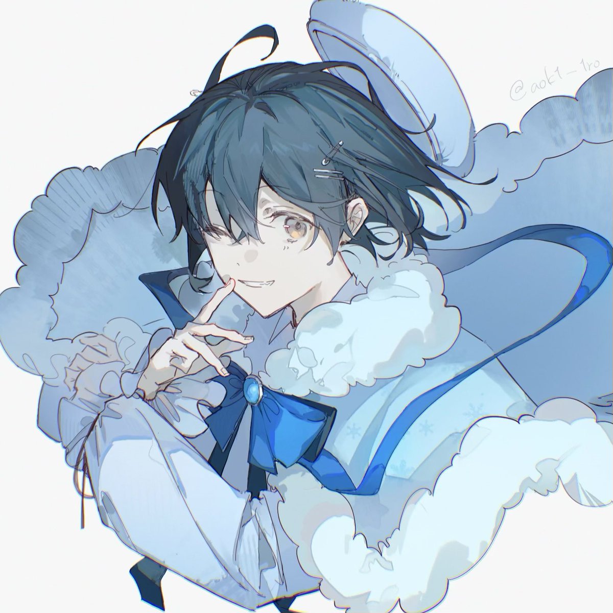 ❄️ #まっしろキャンバス