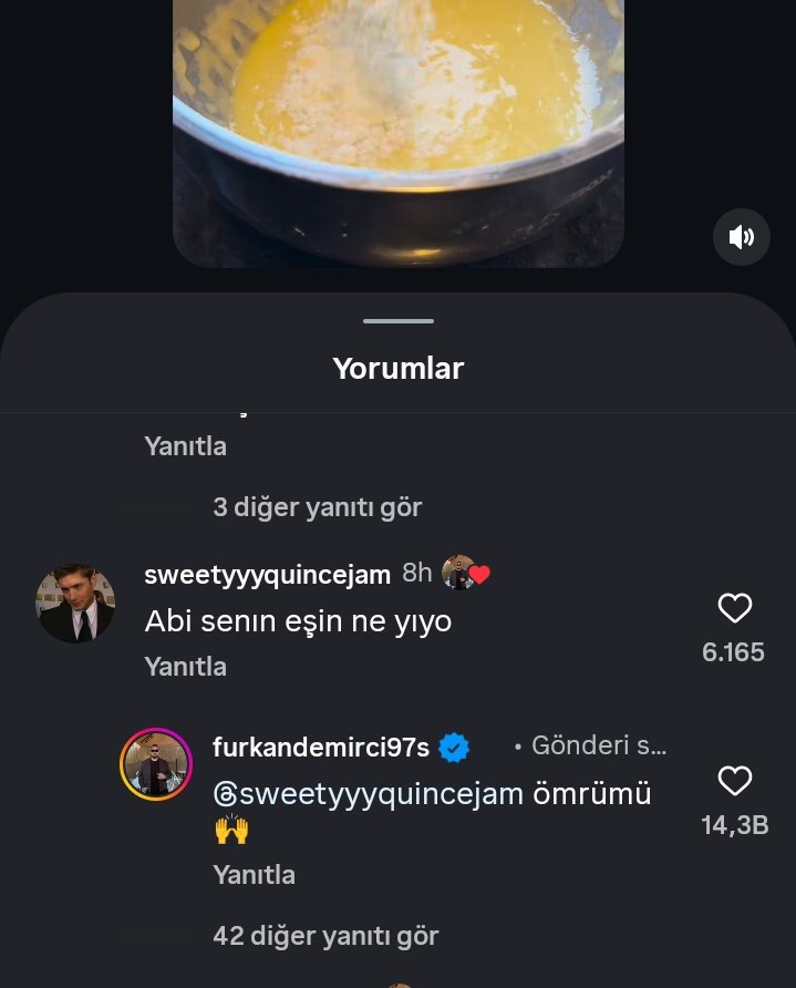 Seninle şöyle