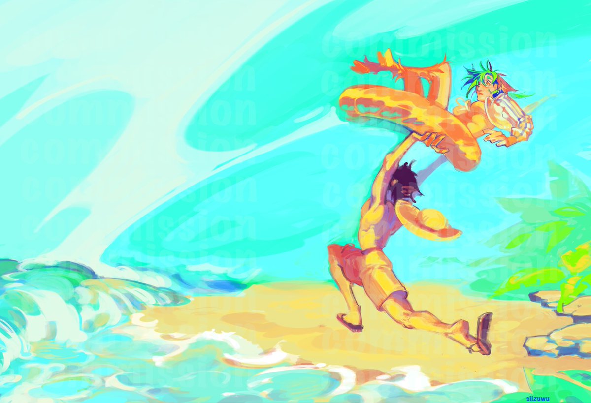 siizuwu's tweet photo. commission 4 @DGoatCringe ☺️
.
#OP #onepiece #luffy #oc https://t.co/jjf352OoNc