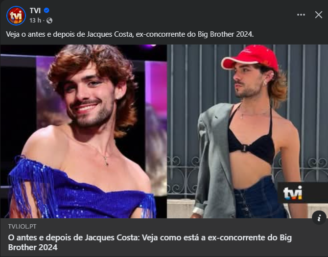 alguém me pode explicar o motivo de tratarem este HOMEM com barba pelo feminino? Estão a ver alguma mulher nestas fotografias?
Até quando as mulheres reais vão continuar a serem invalidadas por estes doentes?
Este sujeito devia era estar num circo.