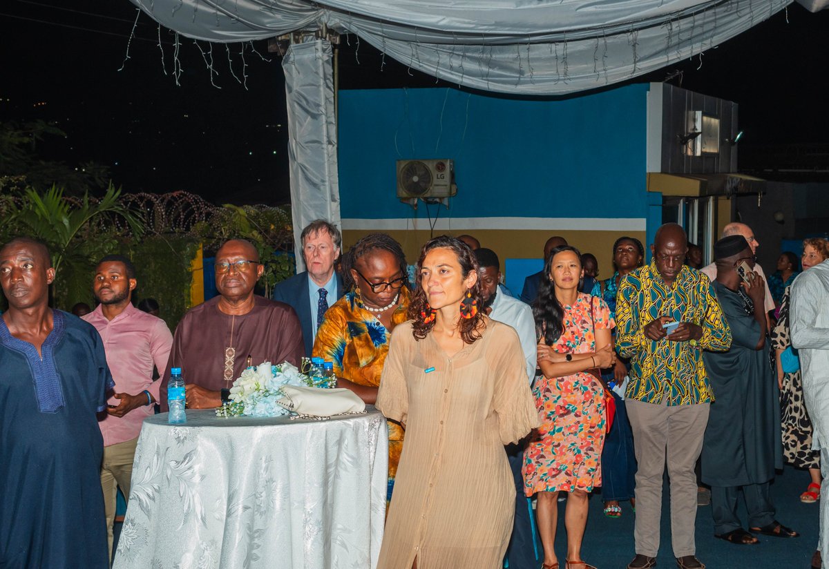UNDPSierraLeone's tweet photo. Sierra Leone joins the global community in celebrating @UNDP at 60 – six decades of steadfast 🤝 in 🇸🇱.
Grateful to @dsengeh, ministers, partners & stakeholders for joining us.
🙏 all for your efforts in strengthening governance, human capital & sustainable development. Together, we build resilience.