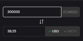 easyforshopping's tweet image. #GAMEFI #BASE #GIVEAWAY 2 FCWEED PLANTS

As I said before, I always reserve airdrops for my community — and this time is no exception! 🙌🔥

🎁 Reward: 2 FCWEED PLANTS (worth ~$50)

💸 You can earn $30–50 per day!

📌 Rules:

1️⃣ Follow @easyforshopping, @x420Ponzi, and @DFoursm…