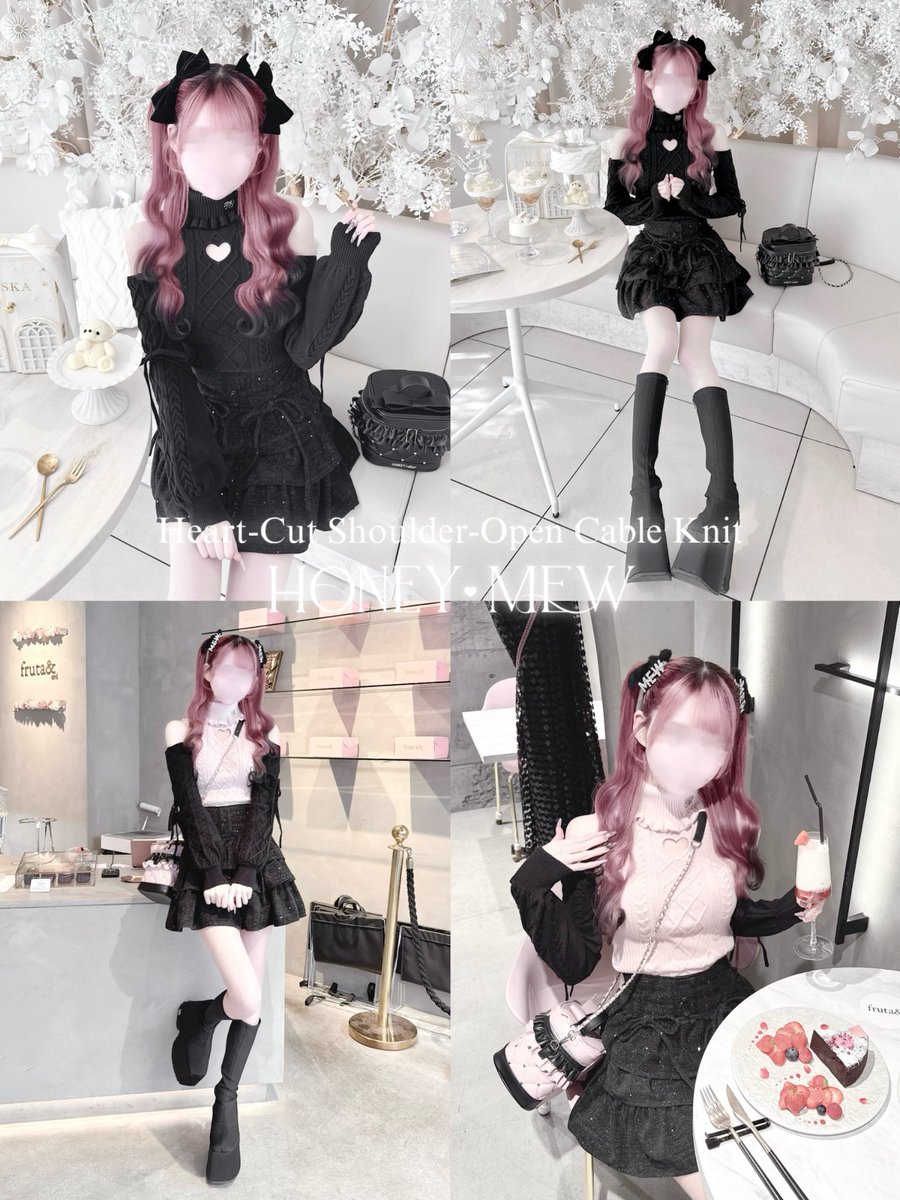 ┈ ♥︎ 𝑵𝒆𝒘 𝑨𝒓𝒓𝒊𝒗𝒂𝒍 ♥︎ ┈ Heart-Cut Shoulder-Open