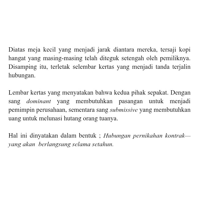 haunast's tweet photo. Harukyu one tweet au 

๋࣭ ⭑⚝ Kisah Dibalik Secangkir Kopi 

"Diatas meja kecil, secangkir kopi terdiam—menjadi saksi bisu hubungan yang terikat diatas kertas." https://t.co/ncq6KsSZWS