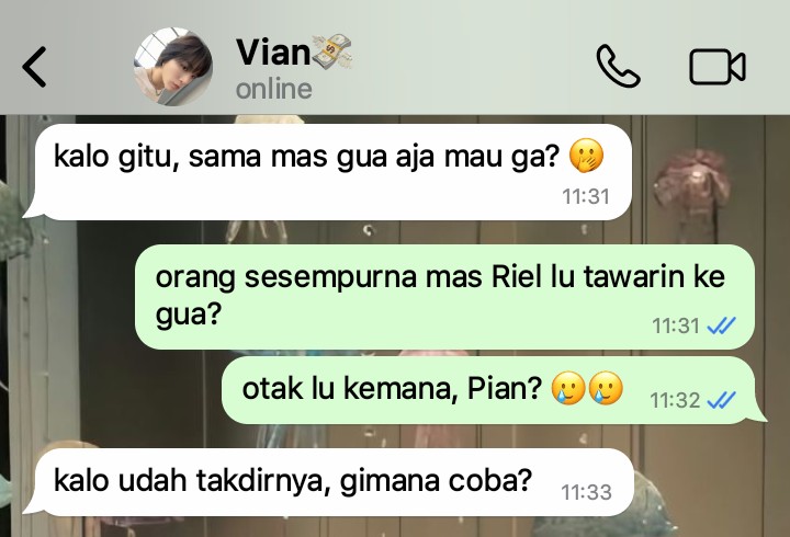 haunast's tweet photo. Harukyu one tweet au 

๋࣭ ⭑⚝ Kisah Dibalik Secangkir Kopi 

"Diatas meja kecil, secangkir kopi terdiam—menjadi saksi bisu hubungan yang terikat diatas kertas." https://t.co/ncq6KsSZWS