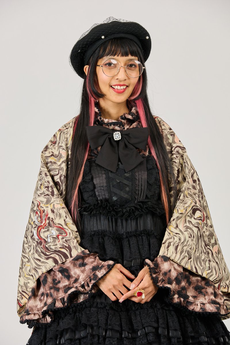 📷GLM classical コーデスナップ📷

No.75
Marie( <a href="/NyanMarie/">Marie</a> )
『羽織punk』

#ゴスロリマーケット
#GLMスナップ
#GLMクラシカル