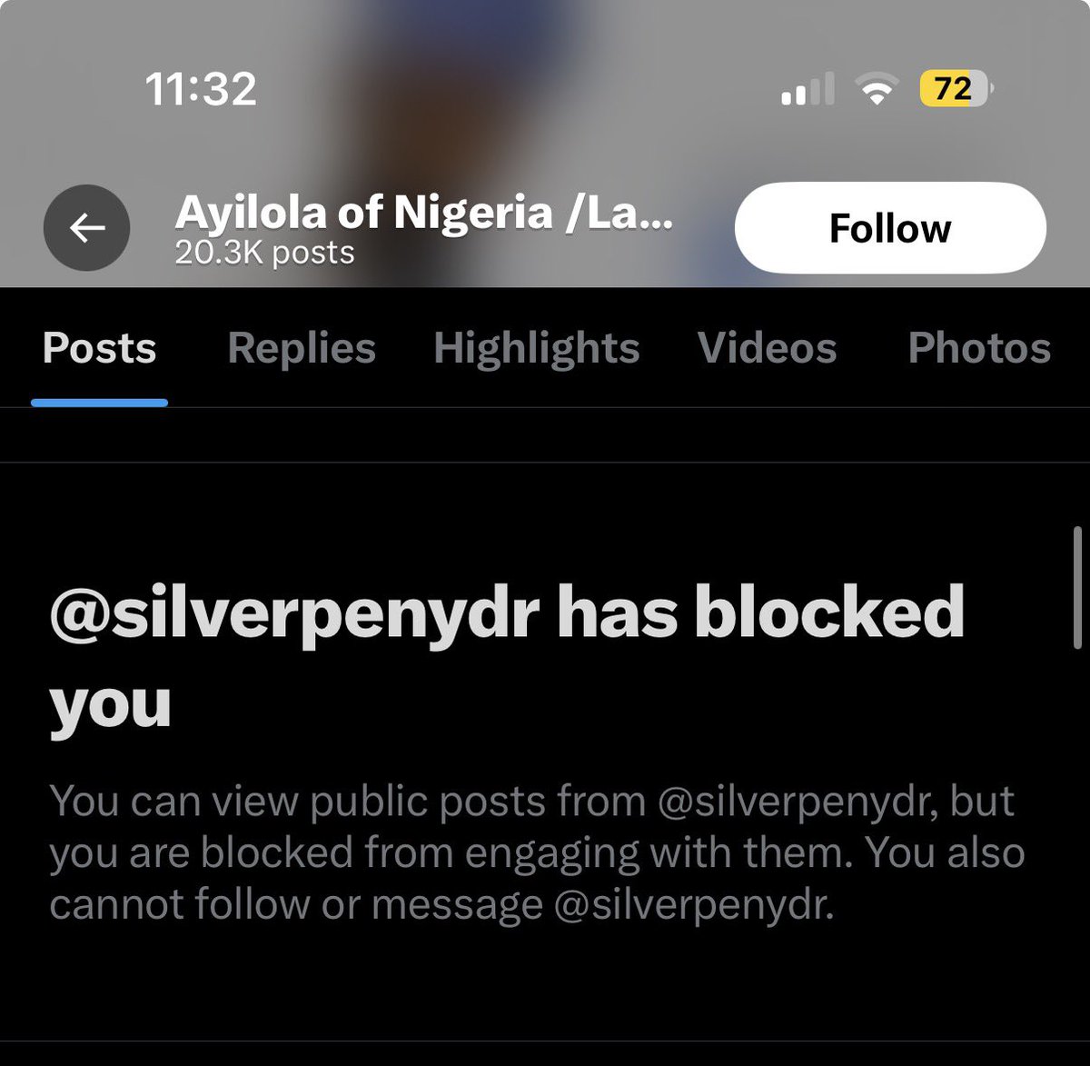 coder_blvck's tweet image. How will I change my laptop now? 😂

@DONJAZZY, is he supposed to block potential beneficiaries of the 10k laptop project? Isn’t this bias?