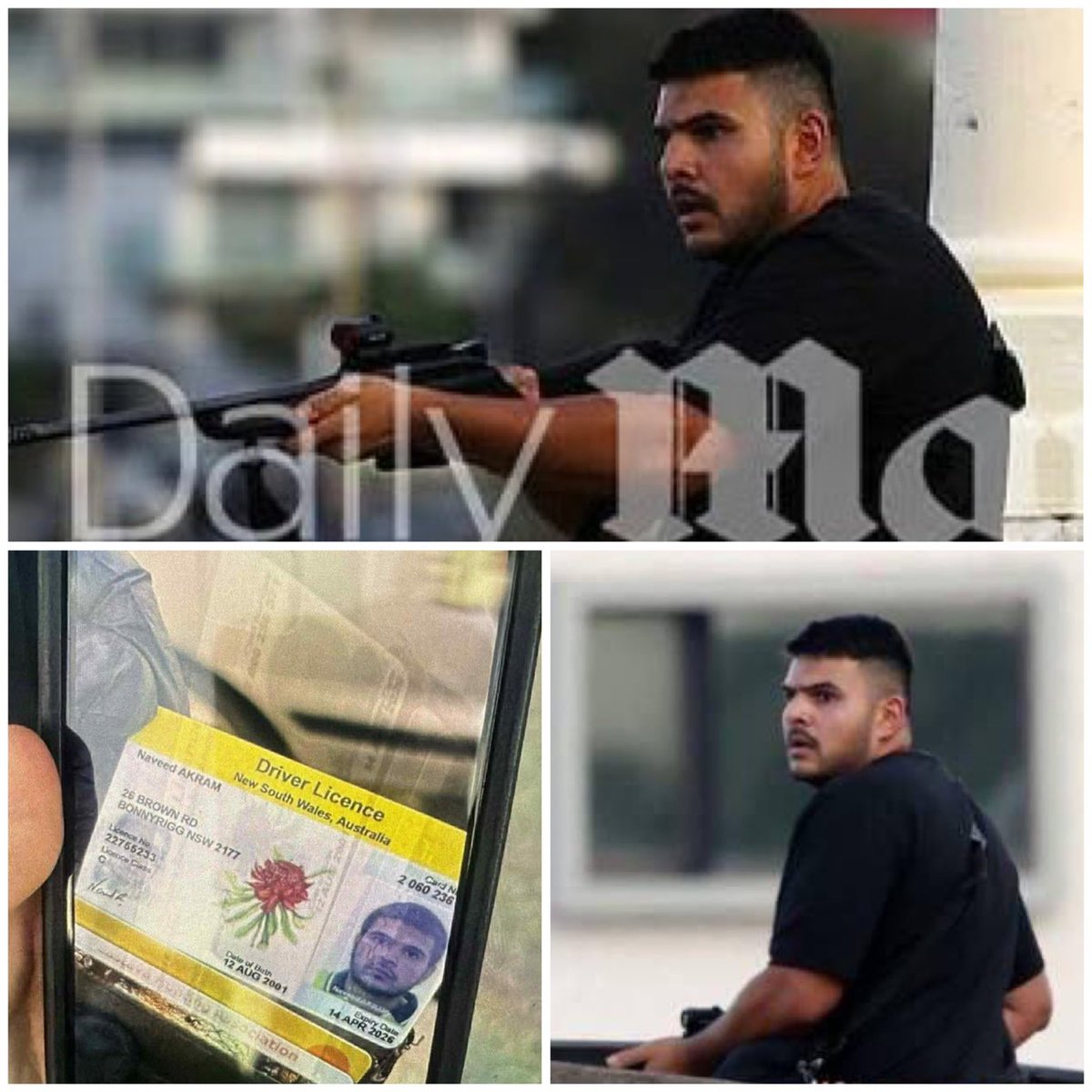 🚨 Australia rocked by a deadly attack in Sydney: 10 killed, dozens injured during a religious celebration. The suspect?
An Australian of Pakistani origin, according to early reports.

Suddenly… Headlines explode. His ethnicity becomes the focus.His religion becomes the weapon.