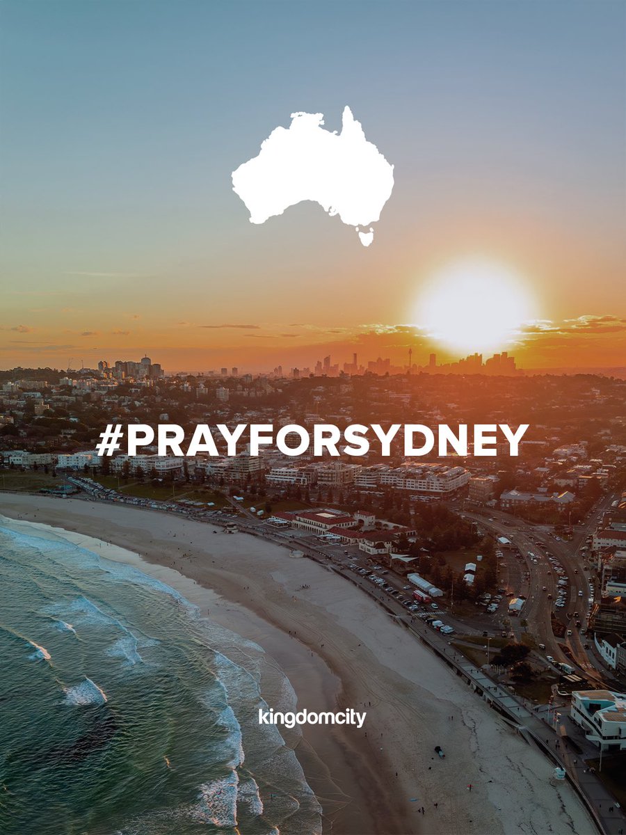 Join us as we pray for Sydney and for every life impacted by the tragic events at Bondi. We pray for comfort for families, peace for a shaken city, wisdom and strength for first responders, and healing for all who are hurting. In moments like this, we hold fast to hope.