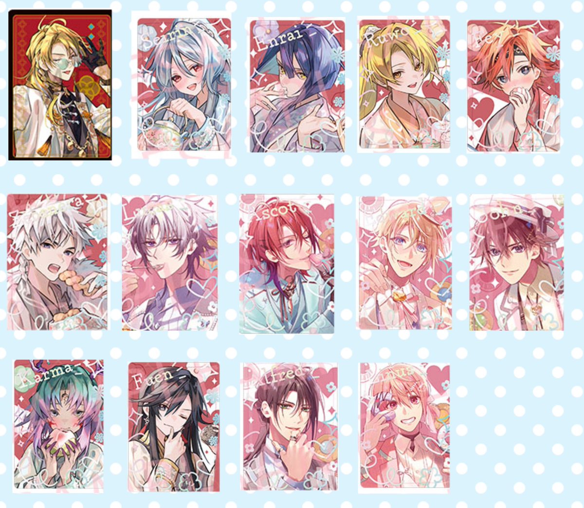 交換】オトメイト オトふゆ オトマ マツリカ ミストニ ノーマル N 譲