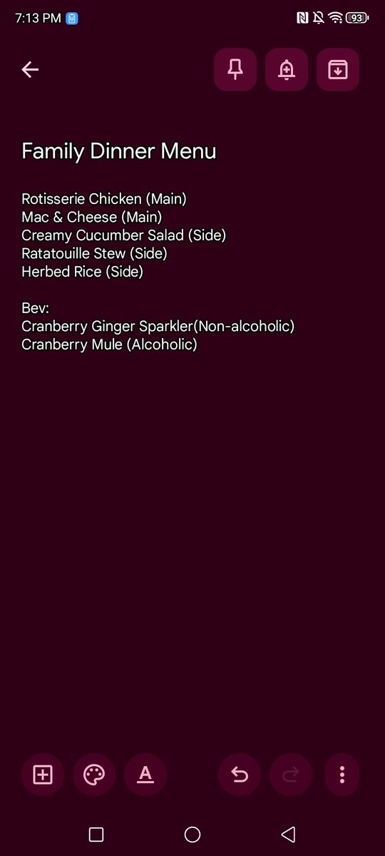 Tasting Menu? Family Style Dinner?
煮哪一个比较好？都想吃 哈哈哈哈
#christmasdinner