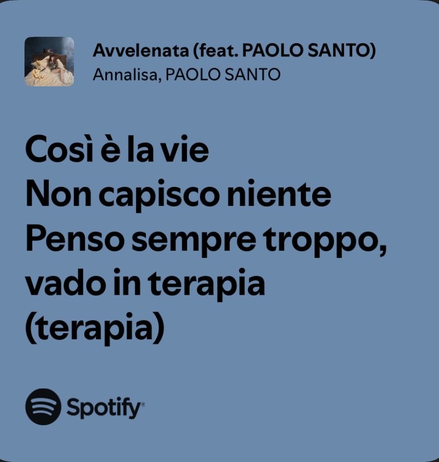 letteralmente 
comunque avvelenata live è una cosa incredibile ancora non ne sono uscita