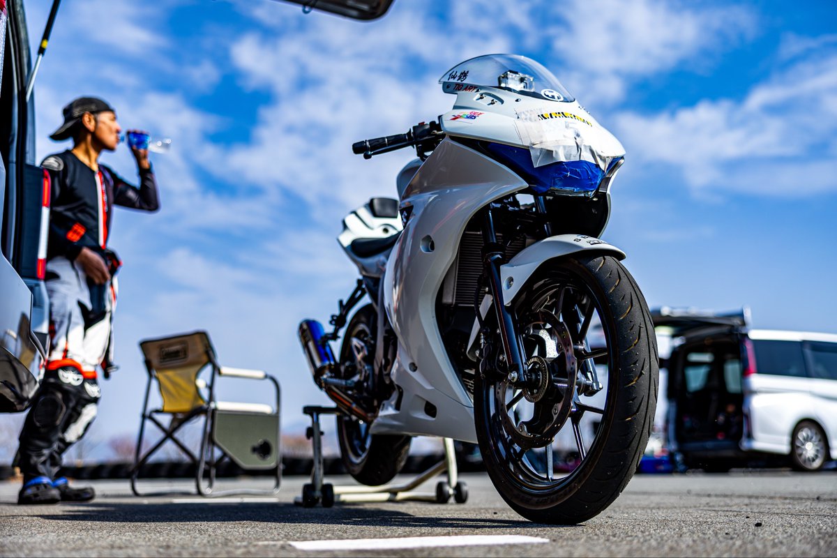 タロさんの写真 おそらく ご自身が バッキバキに乗れるライダーだから