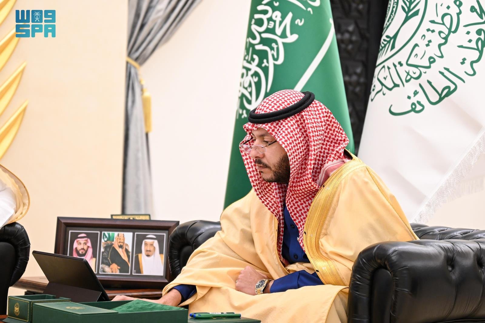 صور .. الأمير سعود بن نهار يطلق جائزة الطائف للعمل المجتمعي والتطوعي في دورتها الثالثة. #منطقة_مكة_المكرمة 