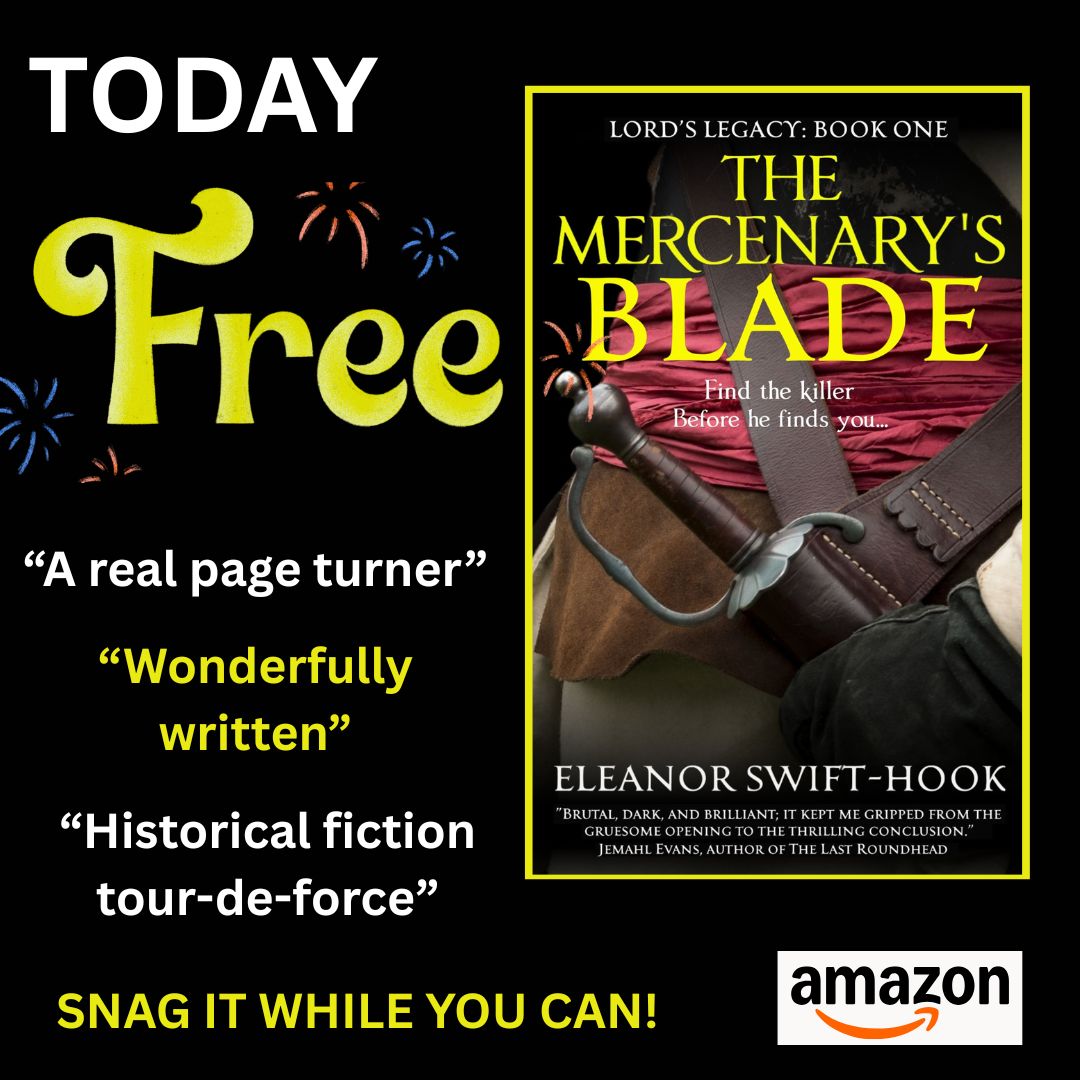 My publisher has decided the first book of my series is free today - so snag whilst the snagging is good if you think it appeals...

UK: amazon.co.uk/Mercenarys-Bla…
US: amazon.com/Mercenarys-Bla…

<a href="/SharpeBooks/">Sharpe Books</a>