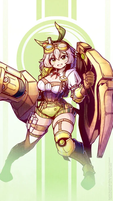 Since there's an algorithm reset, I'm gonna post what you can expect from me: OC artworks, fanarts, and maybe colored sketches. (May contain bunny girls, gunlance, MH-inspired weapons, or combination of these)