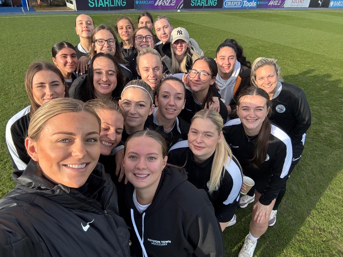 Royston Town FC Women tweet media