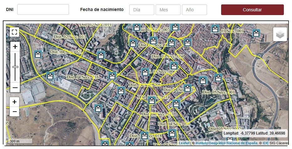 SIG de Cáceres tweet media