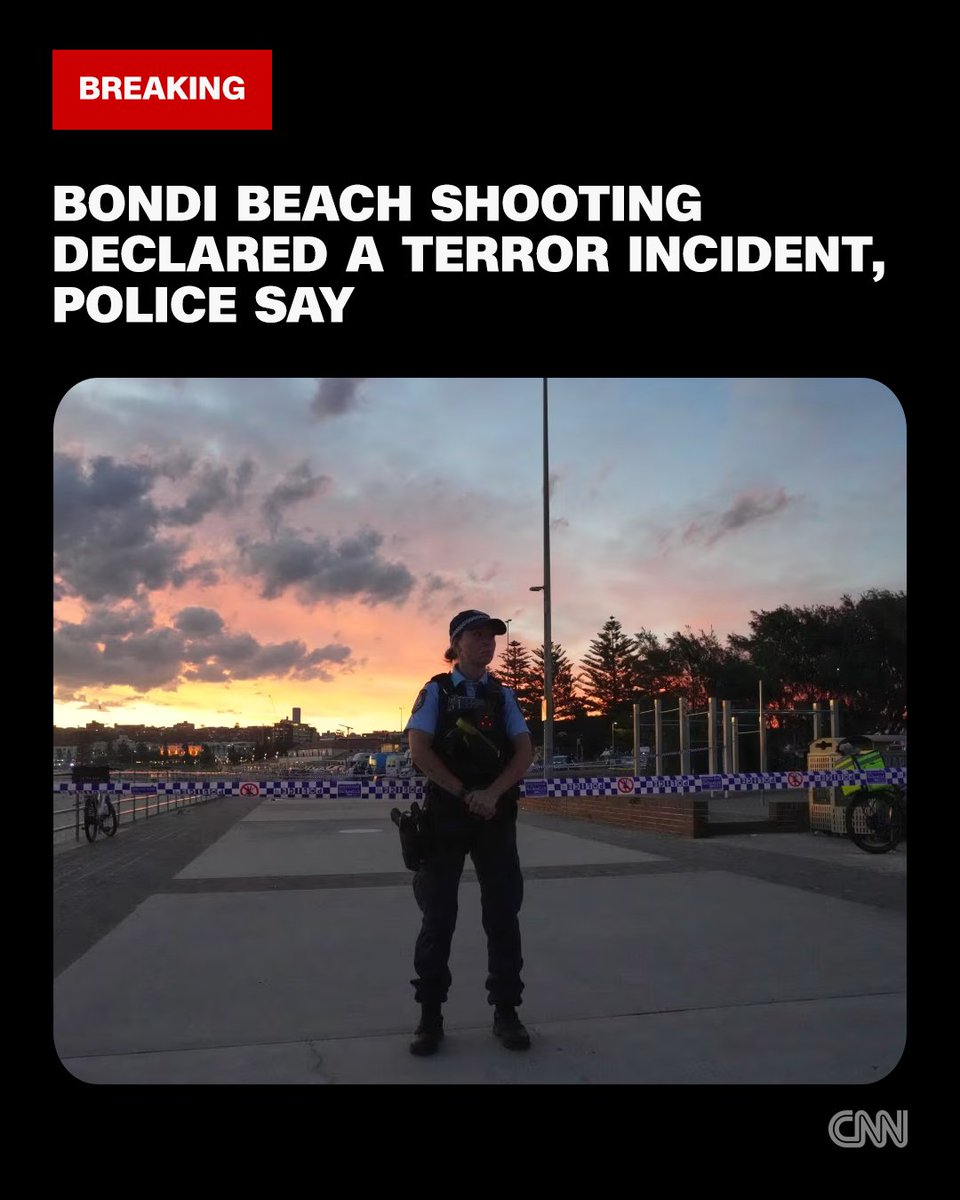Bondi Beach shooting was a terrorist attack on Australia's Jewish community on the first day of Hanukkah, police say. Follow live updates. cnn.it/44tFGhE