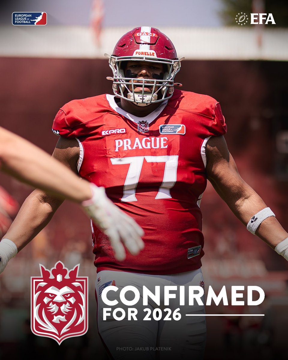 European League of Football tweet media