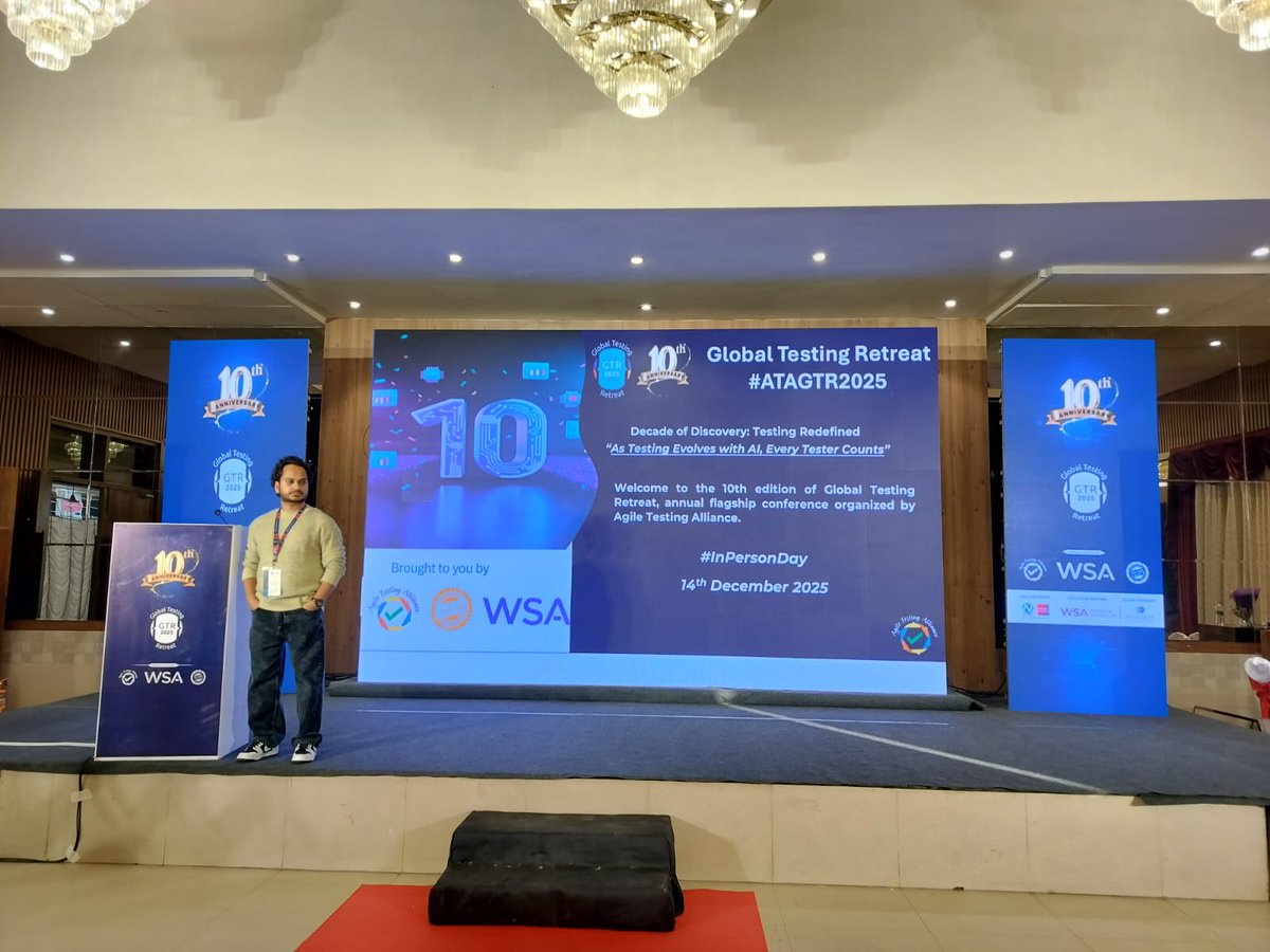 Global Testing Retreat, #ATAGTR2025 tweet media