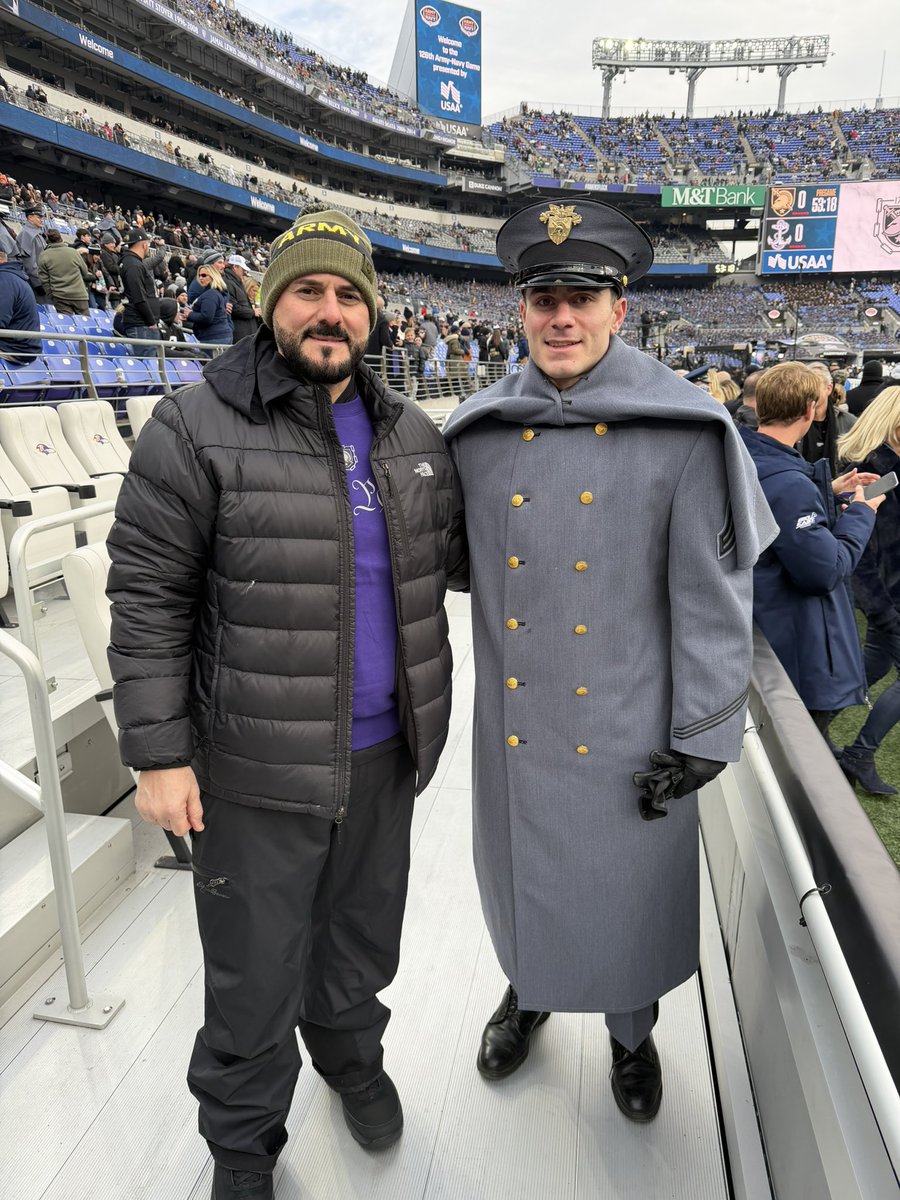 abeydoun65's tweet photo. This photo captures more than a moment. It reflects Duty embraced, Honor earned, and a relentless pursuit of service for Country beyond self. Proud to stand beside a son committed to Duty, Honor, Country. Leadership is earned not given.
#stayrelentless #relentlesspursuit #duty #honor #GoArmy