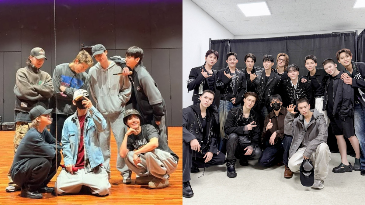 kook_u_u's tweet image. armycarats have been so well-fed with btsvt crumbs in 2025 im gonna cry pls

— jhope x howoo dance challenges with 96ers and sweet dreams
— hoshi instagram story with “💜💜💜💜💜💜💜” on hxw 96ers challenge with jhope
— mingyu mentioning jungkook on his wvs lives
— jungkook…