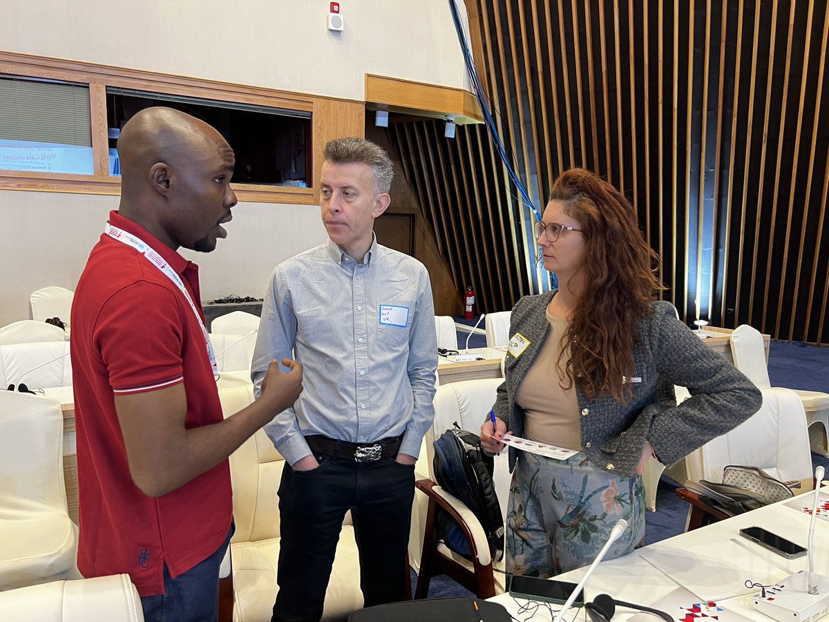 The PLSI delegation is live at #CoSP11 in Doha, #Qatar!

Today, we are actively participating in the Civil Society Preparatory Day for the Eleventh Session of the Conference of States Parties (CoSP11), joining colleagues from across continents to align on the issues, observer