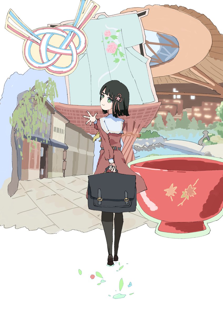 秋里水保 tweet media