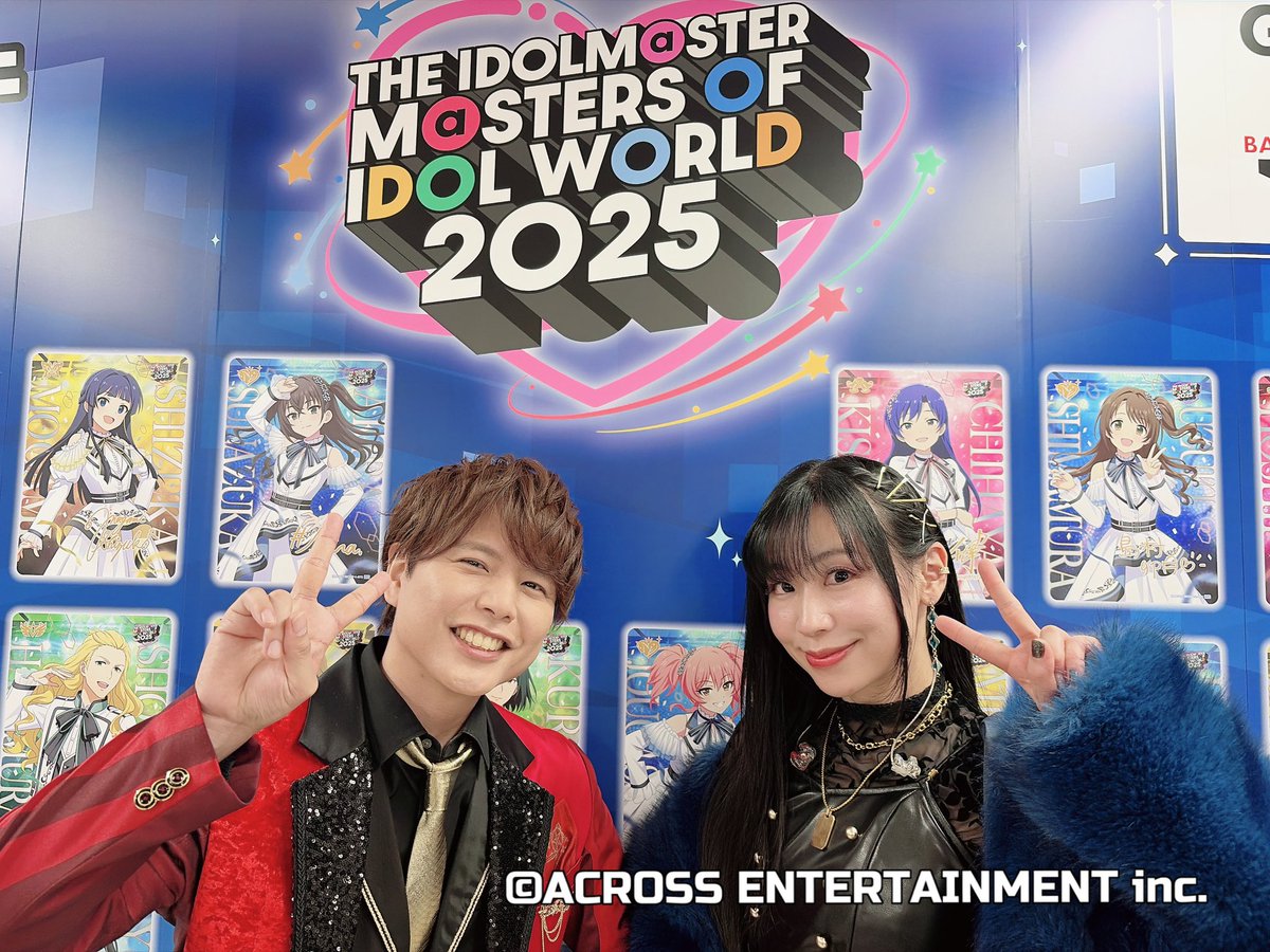 スタッフ】 「THE IDOLM@STER M@STERS OF IDOL WORLD 2025」 #デレマス