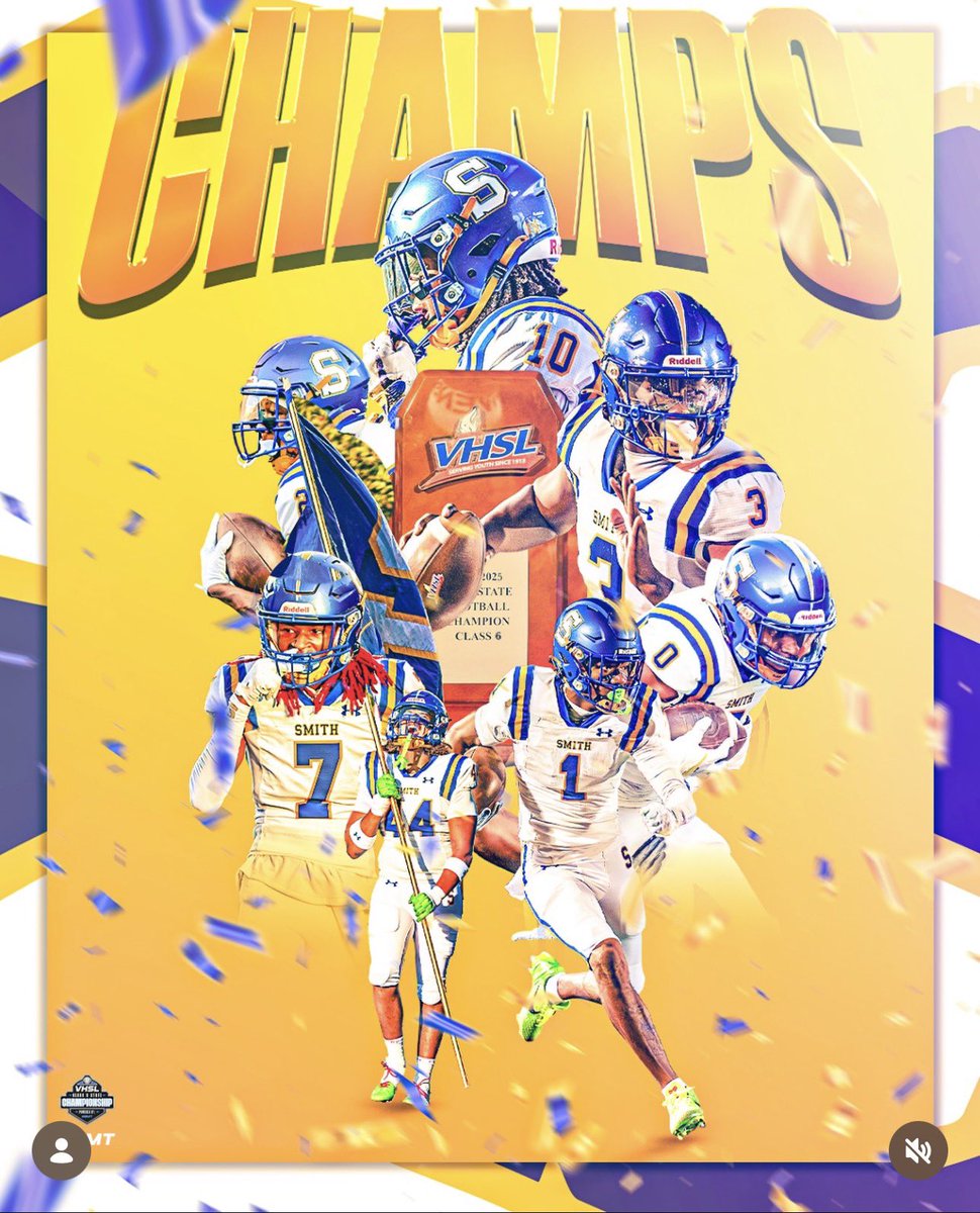 Oscar Smith Football tweet media