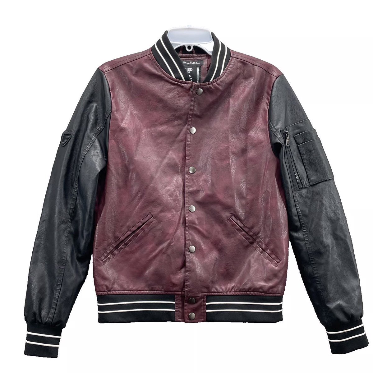 Almost here tour; Denver Night Two {12/12/2025}

- Fried Denim - Vegan Leather Varsity Bomber Jacket